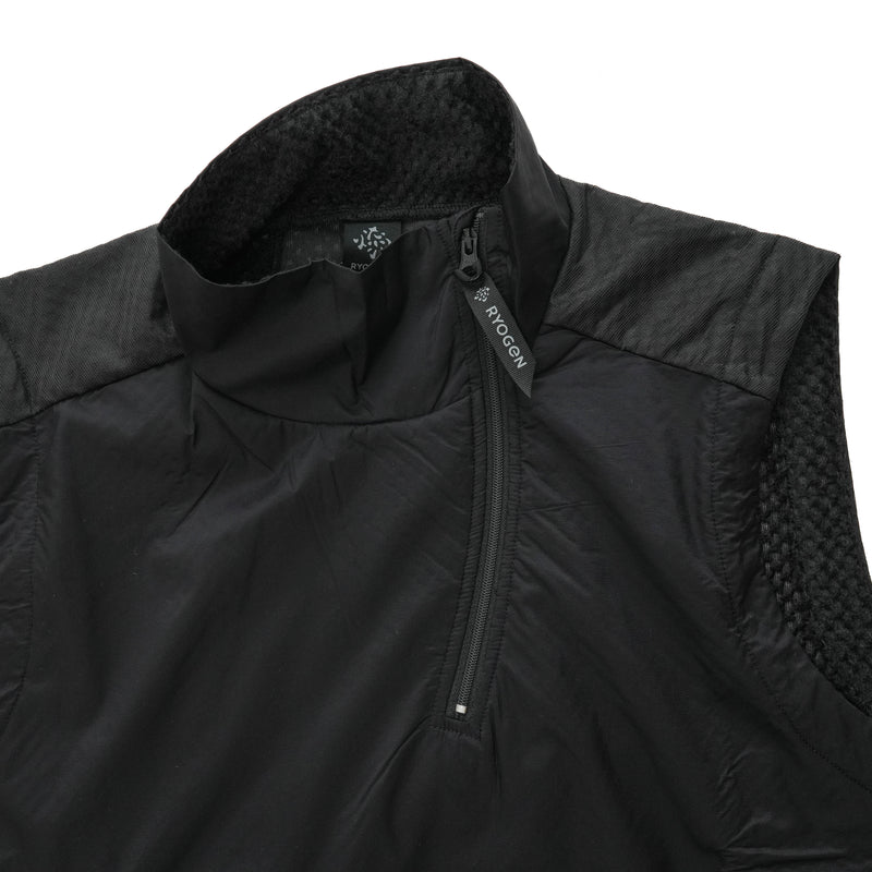 Octa WIND SHIELD VEST BLACK