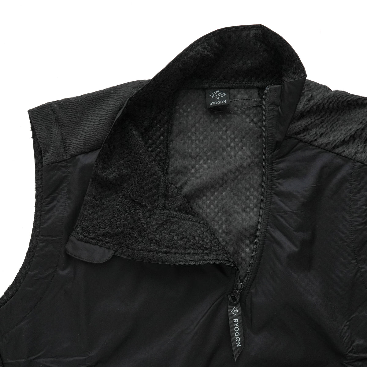 Octa WIND SHIELD VEST BLACK