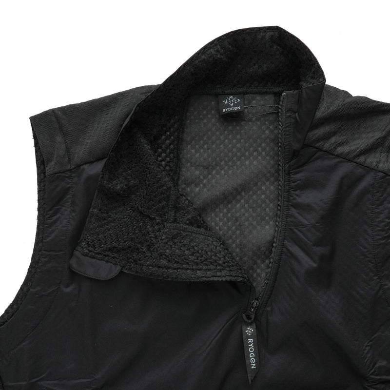 Octa WIND SHIELD VEST BLACK