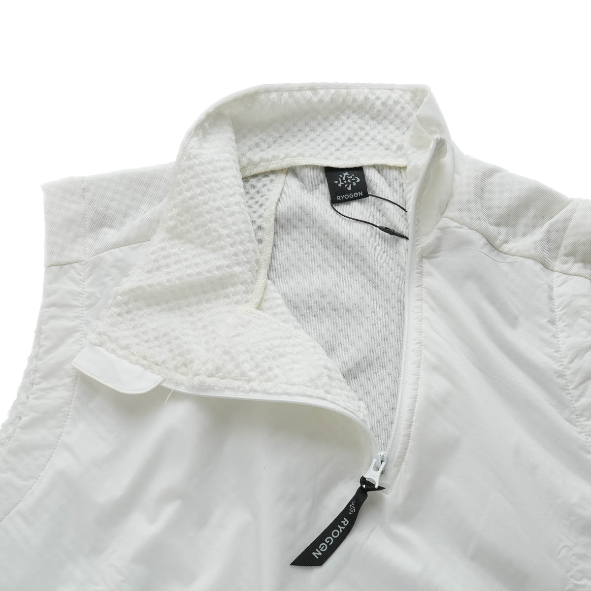Octa WIND SHIELD VEST WHITE