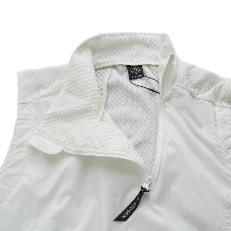 Octa WIND SHIELD VEST WHITE