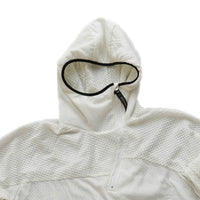 25FW Octa UTILITY HOODIE WHITE