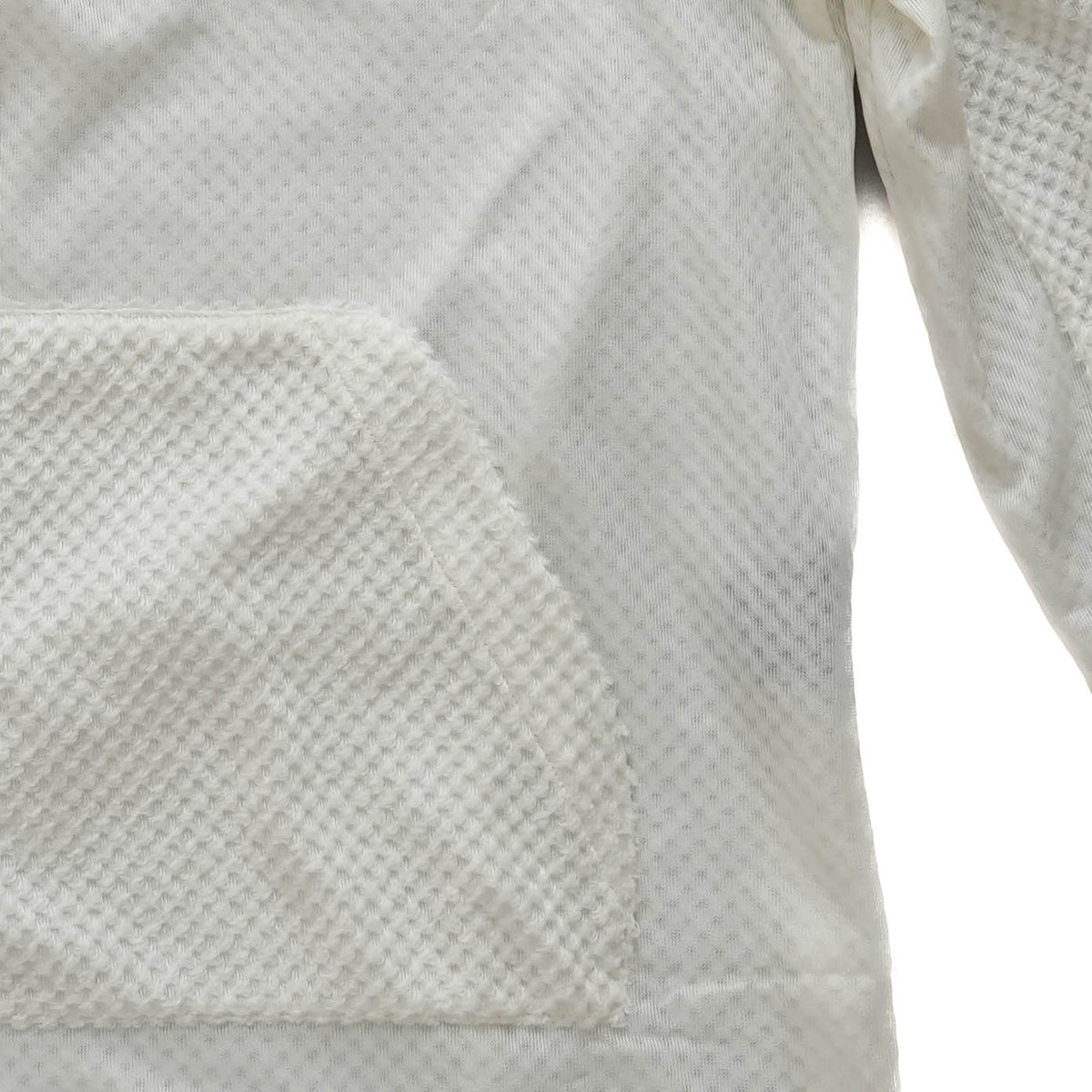 25FW Octa UTILITY HOODIE WHITE