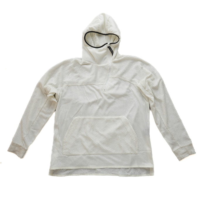 25FW Octa UTILITY HOODIE WHITE
