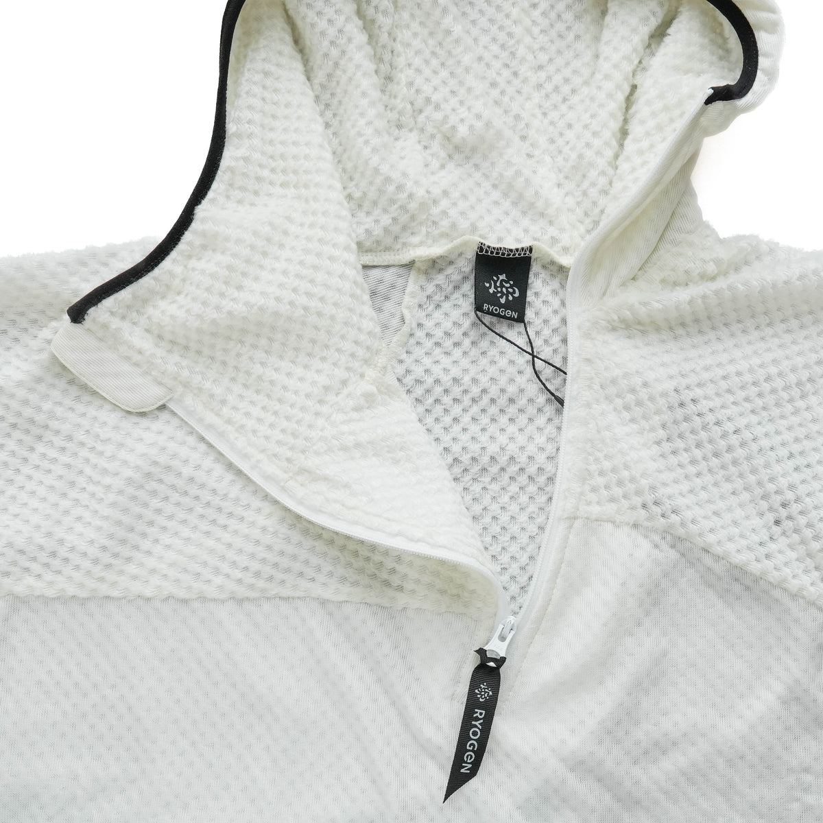 25FW Octa UTILITY HOODIE WHITE