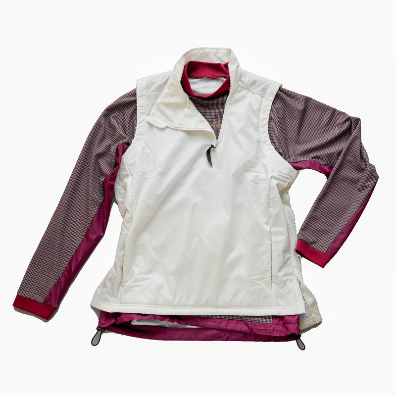 Octa WIND SHIELD VEST WHITE