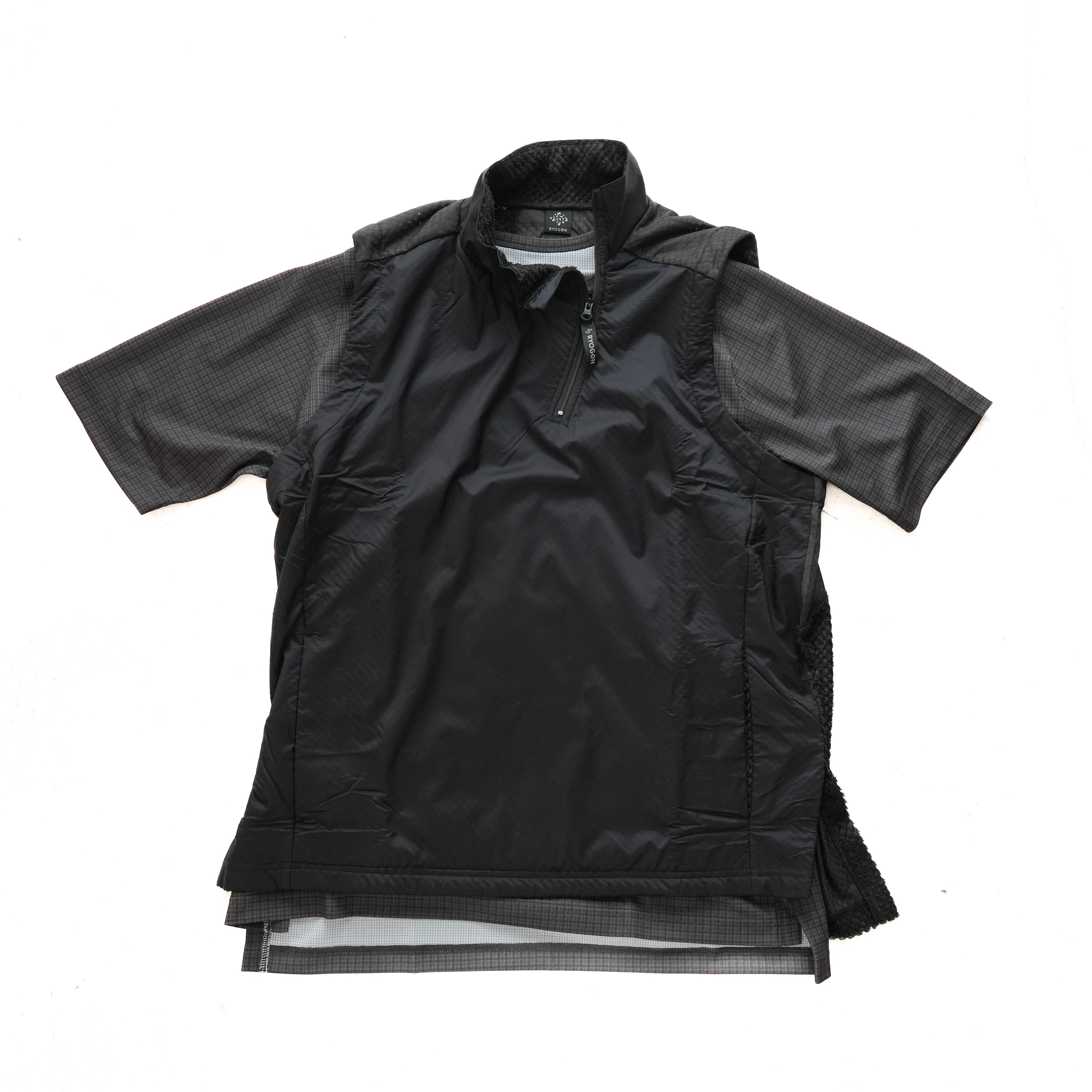Octa WIND SHIELD VEST BLACK – CONNECTED