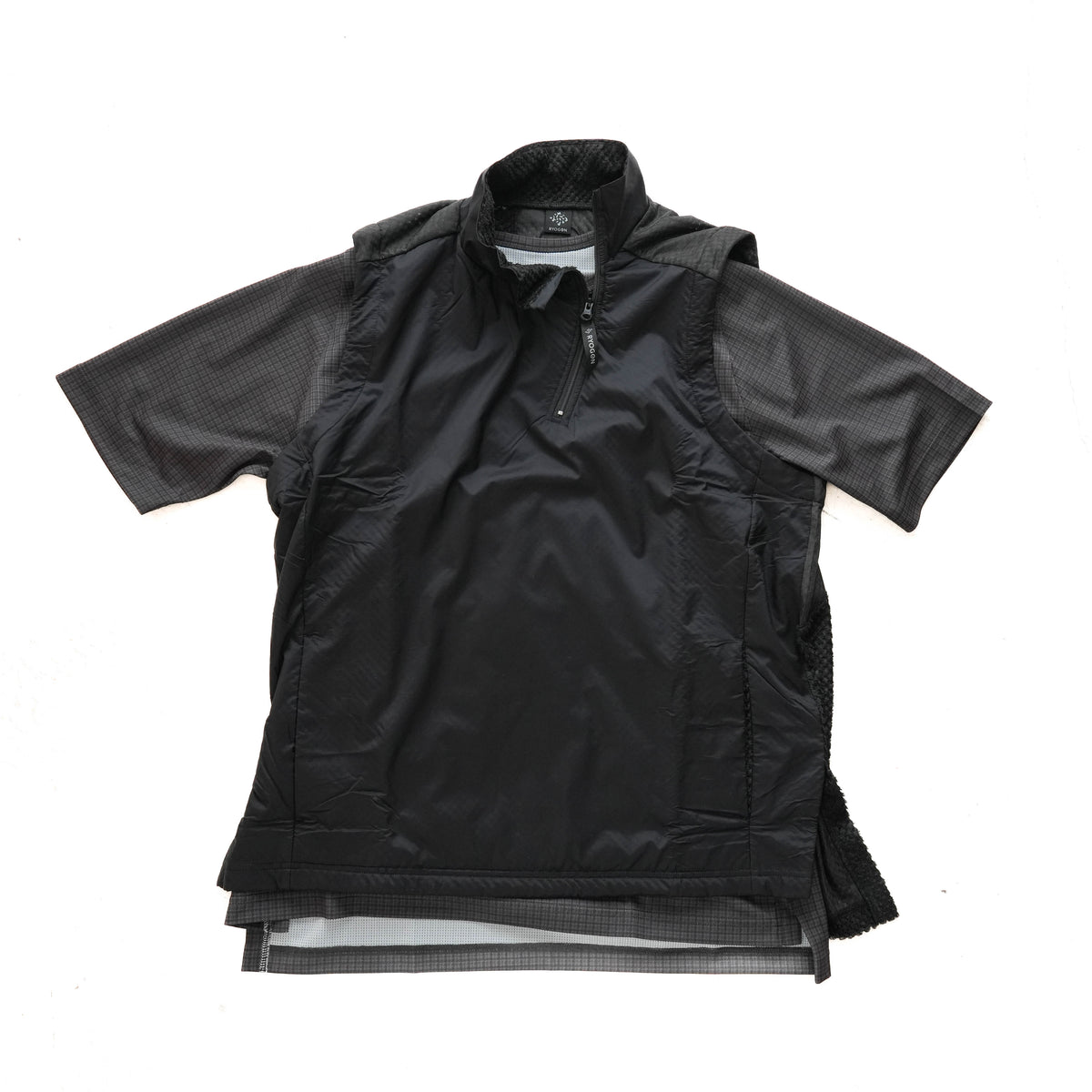 Octa WIND SHIELD VEST BLACK