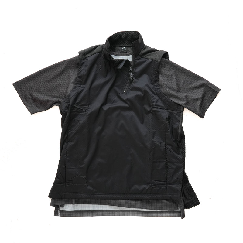 Octa WIND SHIELD VEST BLACK