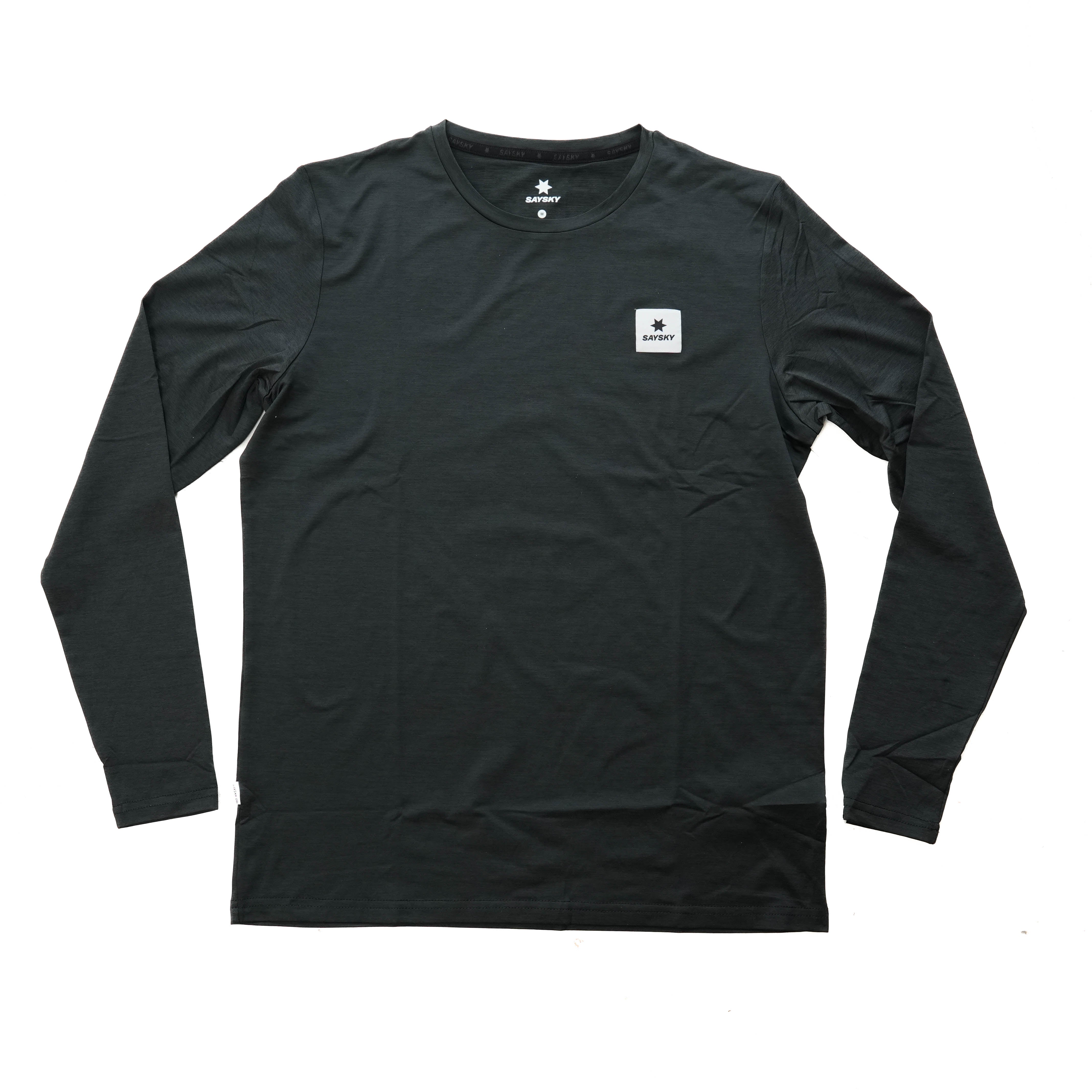 ランニングTシャツ（ロングスリーブ） Reflective Logo Pace Long