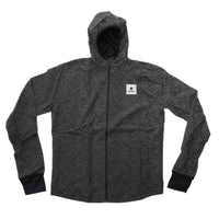 ランニングジャケット  Reflective Blaze Jacket - Black Aop [メンズ]