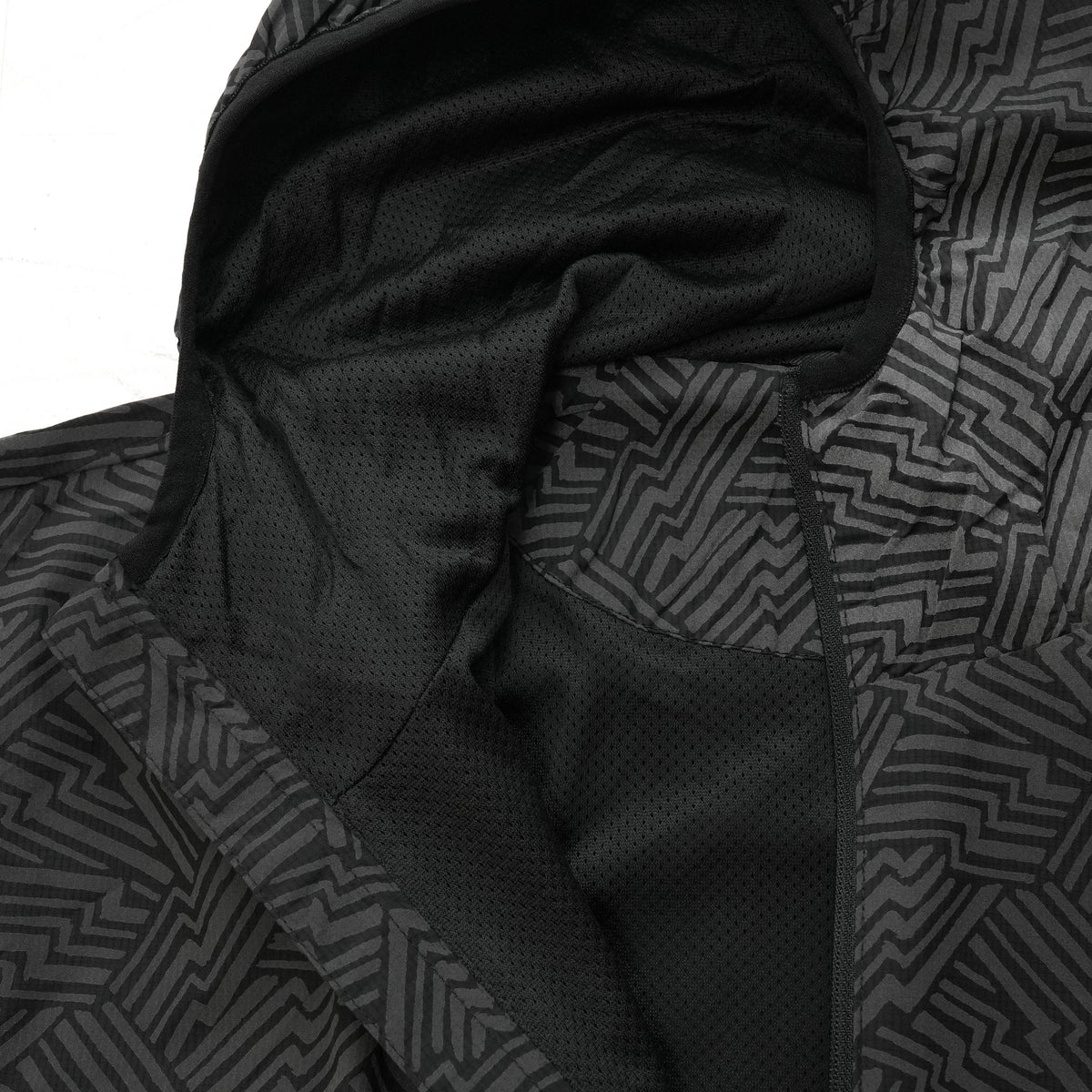 ランニングジャケット  Reflective Blaze Jacket - Black Aop [メンズ]