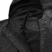 ランニングジャケット  Reflective Blaze Jacket - Black Aop [メンズ]