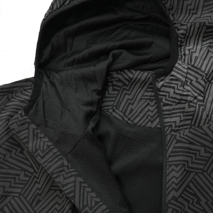 ランニングジャケット  Reflective Blaze Jacket - Black Aop [メンズ]