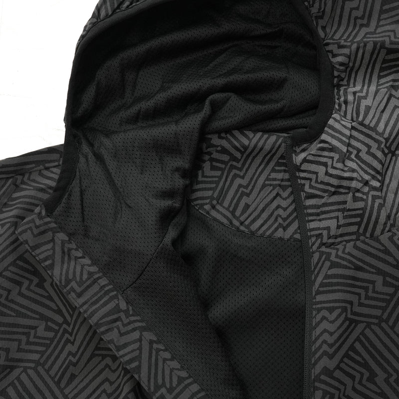 ランニングジャケット  Reflective Blaze Jacket - Black Aop [メンズ]