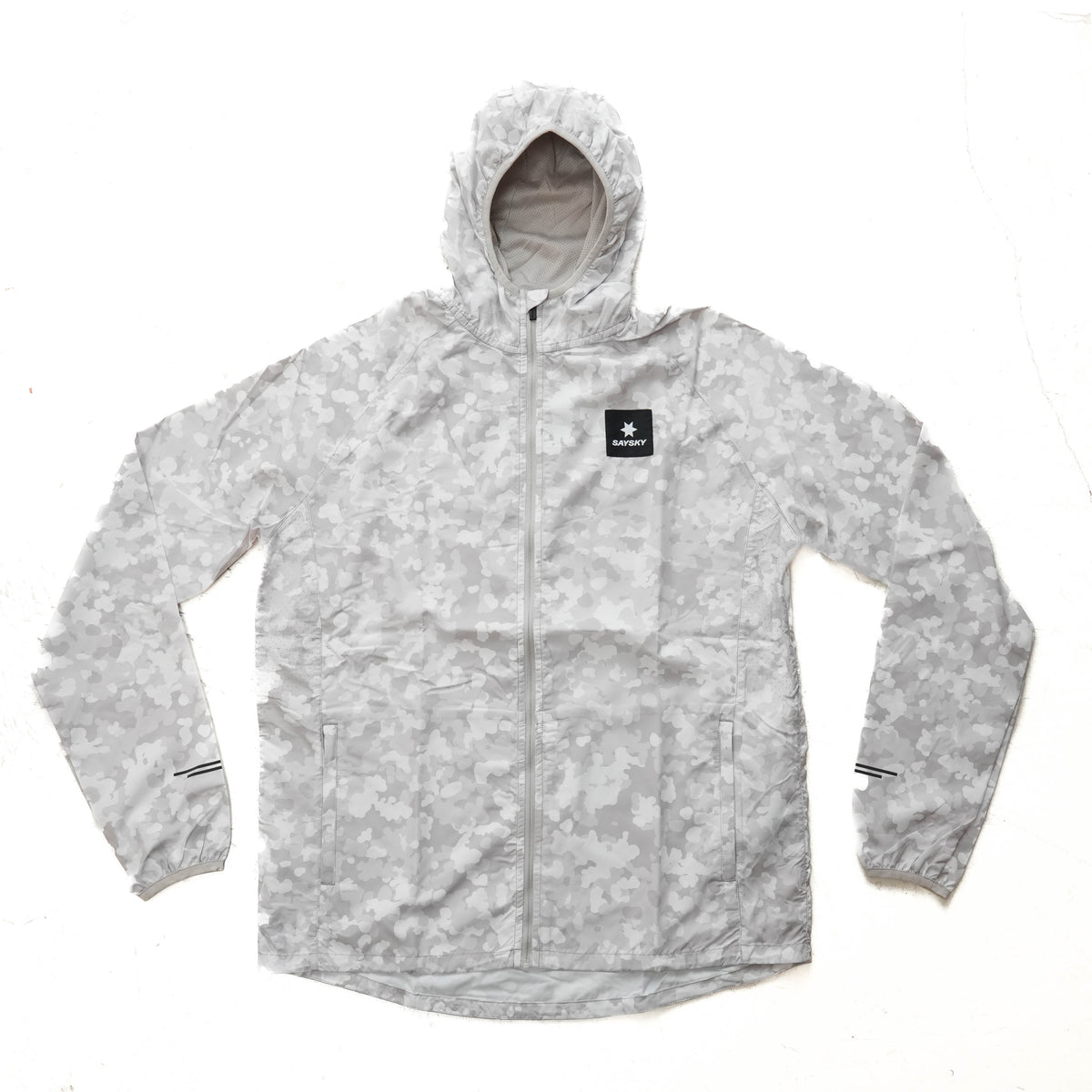 ランニングジャケット  Camo Pace Jacket - Sand Aop [メンズ]