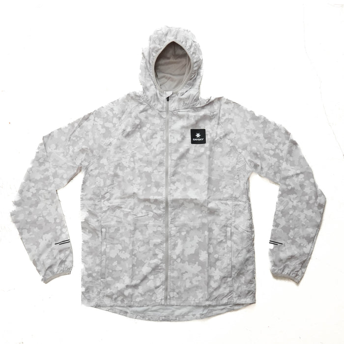 ランニングジャケット  Camo Pace Jacket - Sand Aop [メンズ]