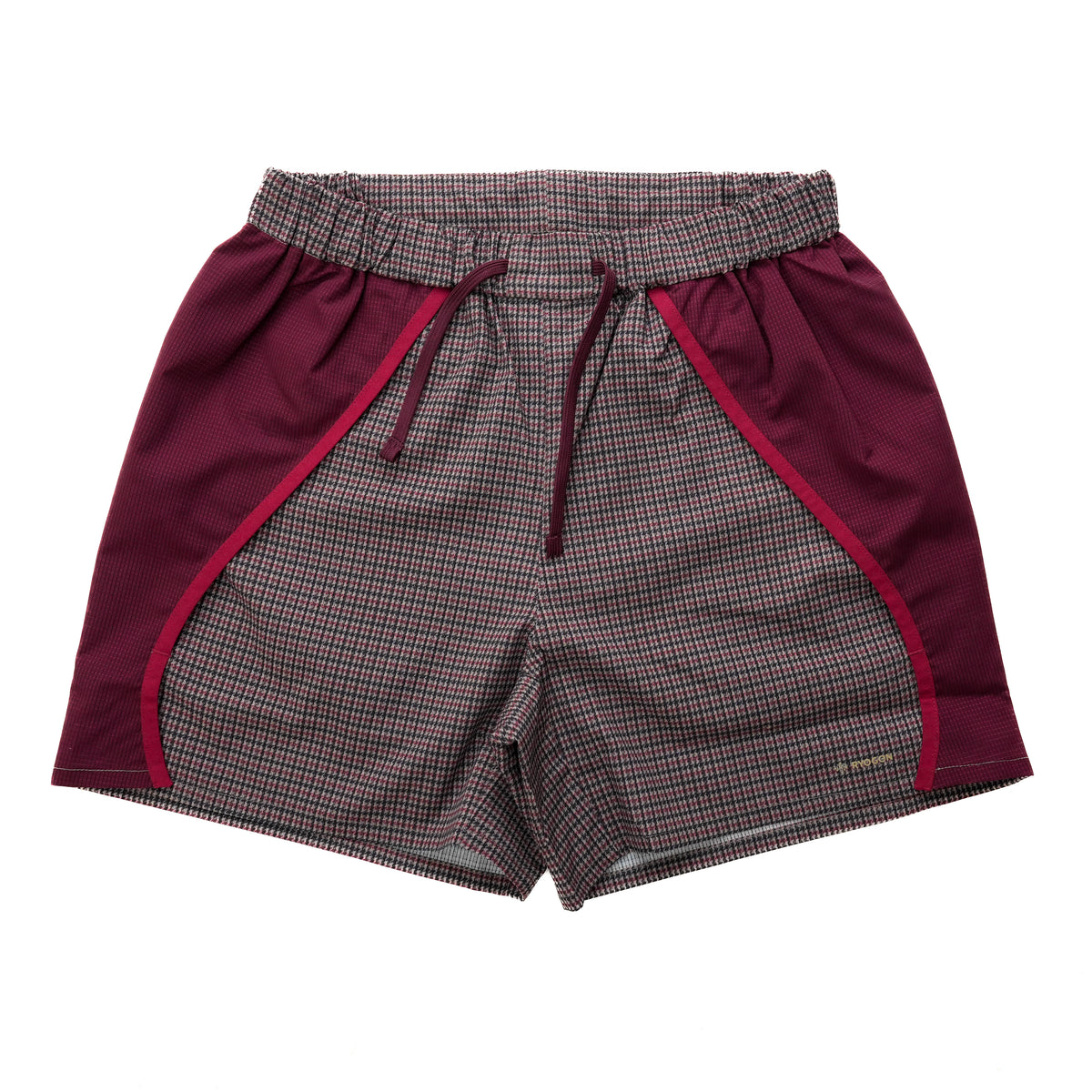 GUNCLUB RUN ROUND SHORTS BROWN