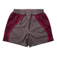 GUNCLUB RUN ROUND SHORTS BROWN