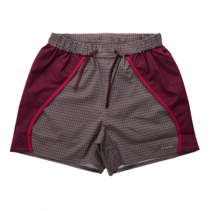 GUNCLUB RUN ROUND SHORTS BROWN