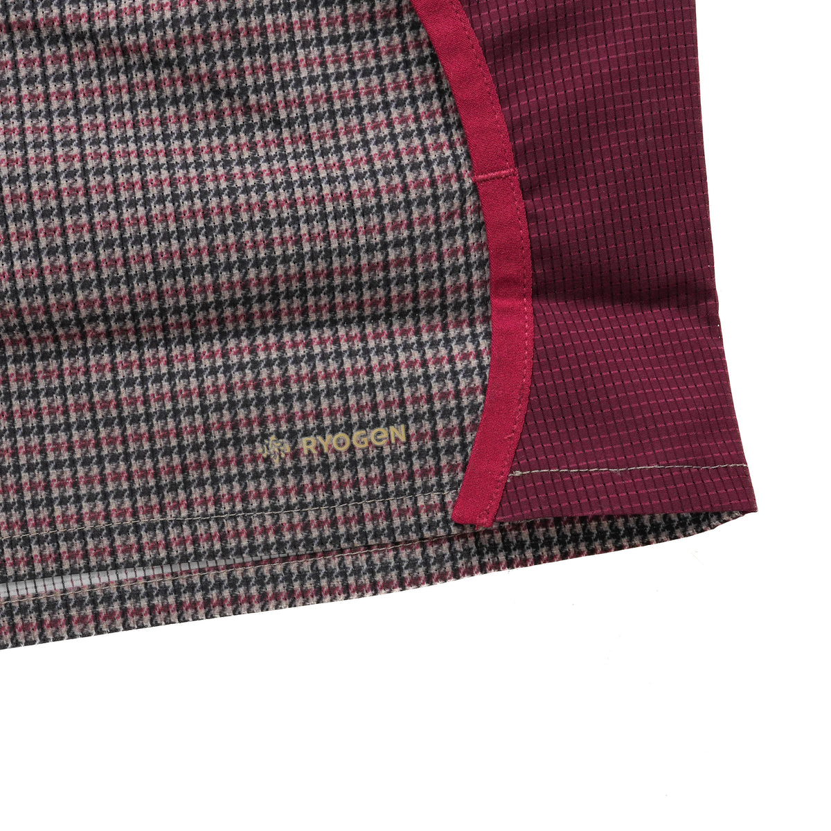 GUNCLUB RUN ROUND SHORTS BROWN