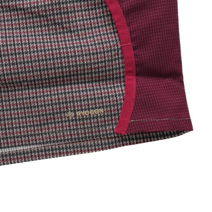 GUNCLUB RUN ROUND SHORTS BROWN