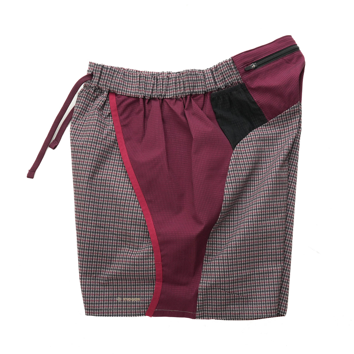 GUNCLUB RUN ROUND SHORTS BROWN