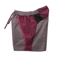 GUNCLUB RUN ROUND SHORTS BROWN