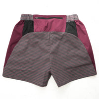 GUNCLUB RUN ROUND SHORTS BROWN