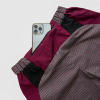 GUNCLUB RUN ROUND SHORTS BROWN