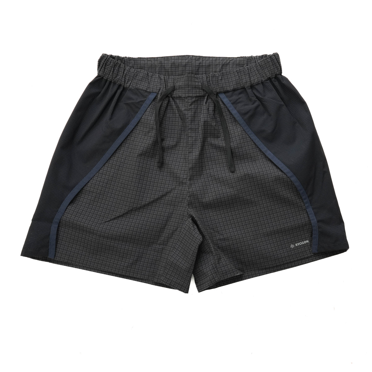 GUNCLUB RUN ROUND SHORTS BLACK