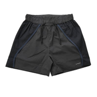 GUNCLUB RUN ROUND SHORTS BLACK