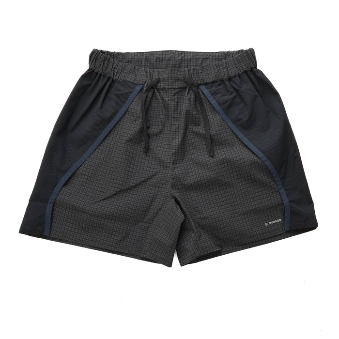 GUNCLUB RUN ROUND SHORTS BLACK