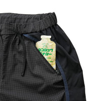 GUNCLUB RUN ROUND SHORTS BLACK