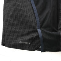 GUNCLUB RUN ROUND SHORTS BLACK
