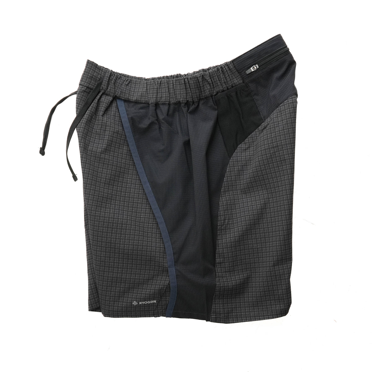 GUNCLUB RUN ROUND SHORTS BLACK