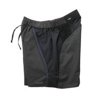 GUNCLUB RUN ROUND SHORTS BLACK