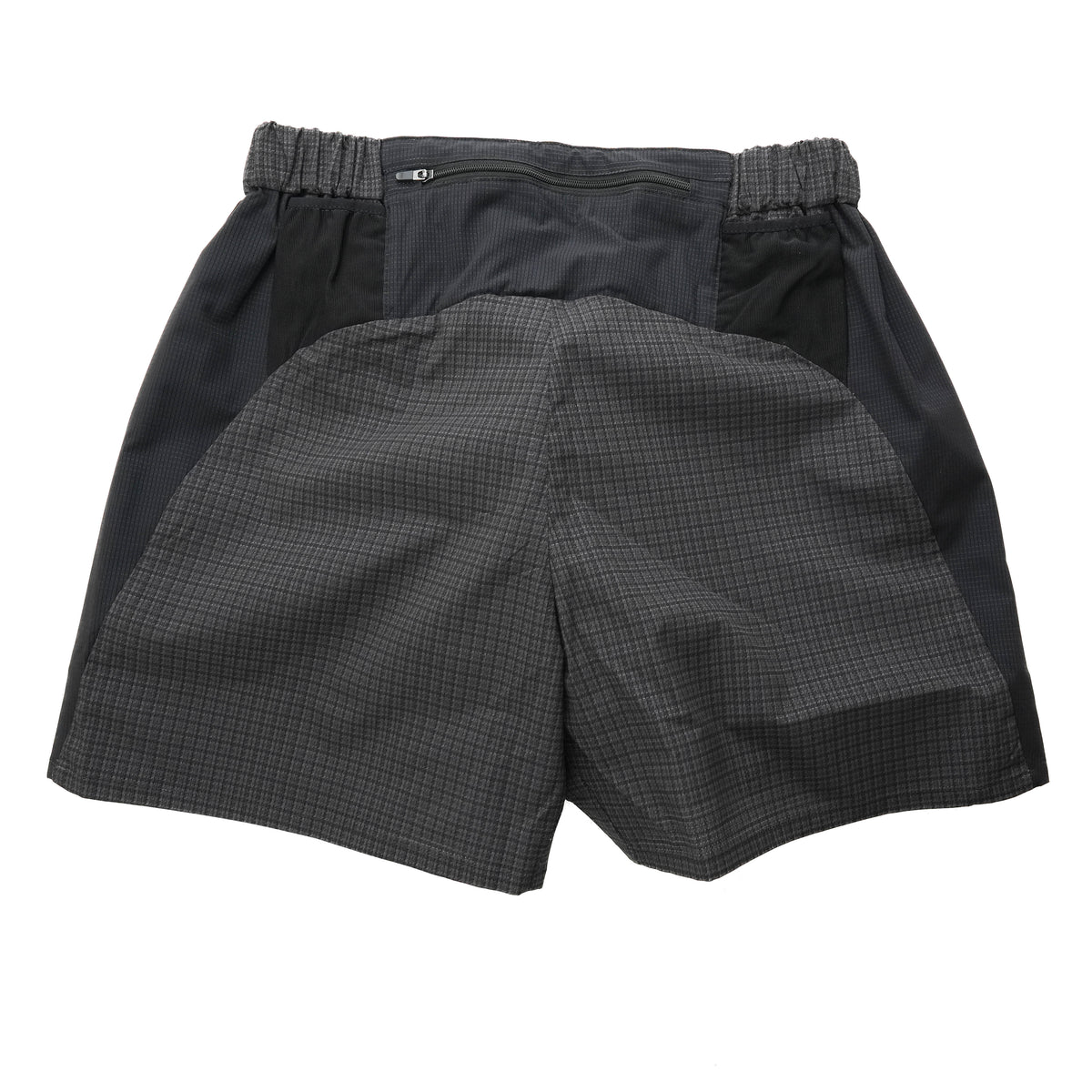 GUNCLUB RUN ROUND SHORTS BLACK