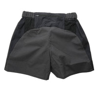 GUNCLUB RUN ROUND SHORTS BLACK