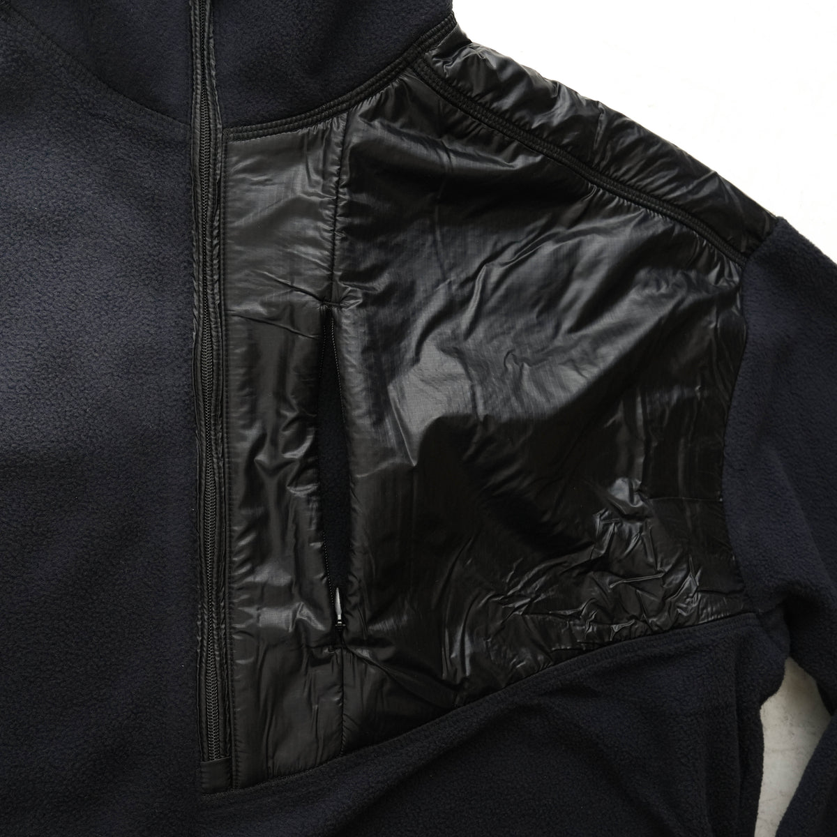 THERMO FLEECE PULLOVER BLACK