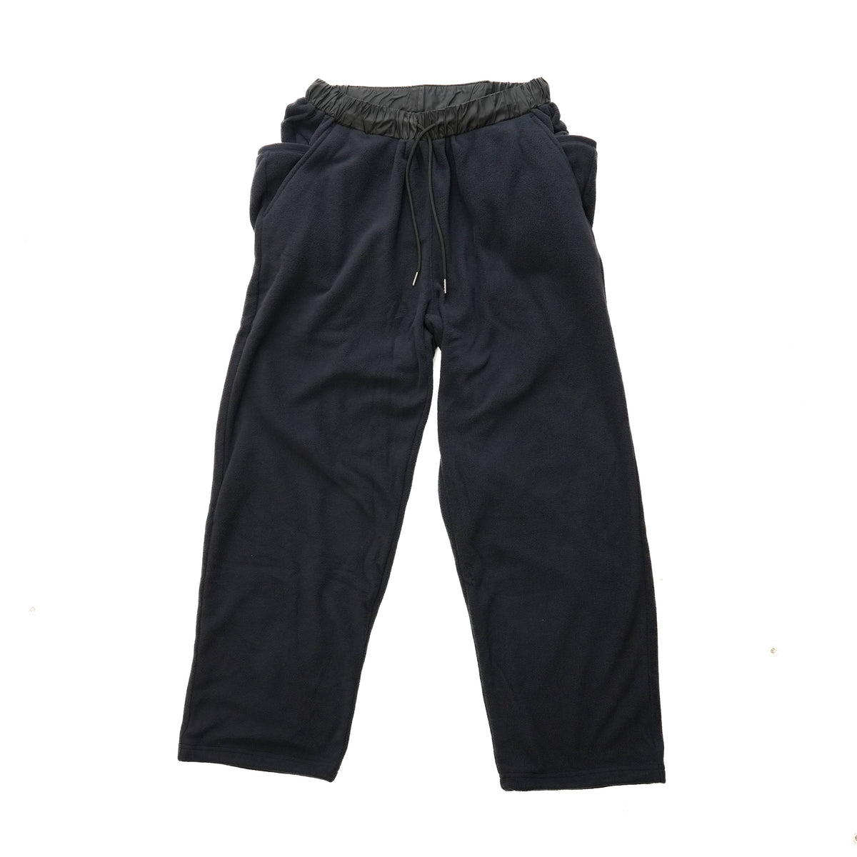 THRMO FLEECE EASY PANTS BLACK