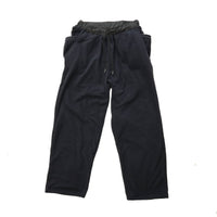 THRMO FLEECE EASY PANTS BLACK