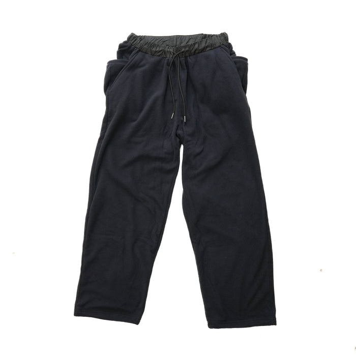 THRMO FLEECE EASY PANTS BLACK
