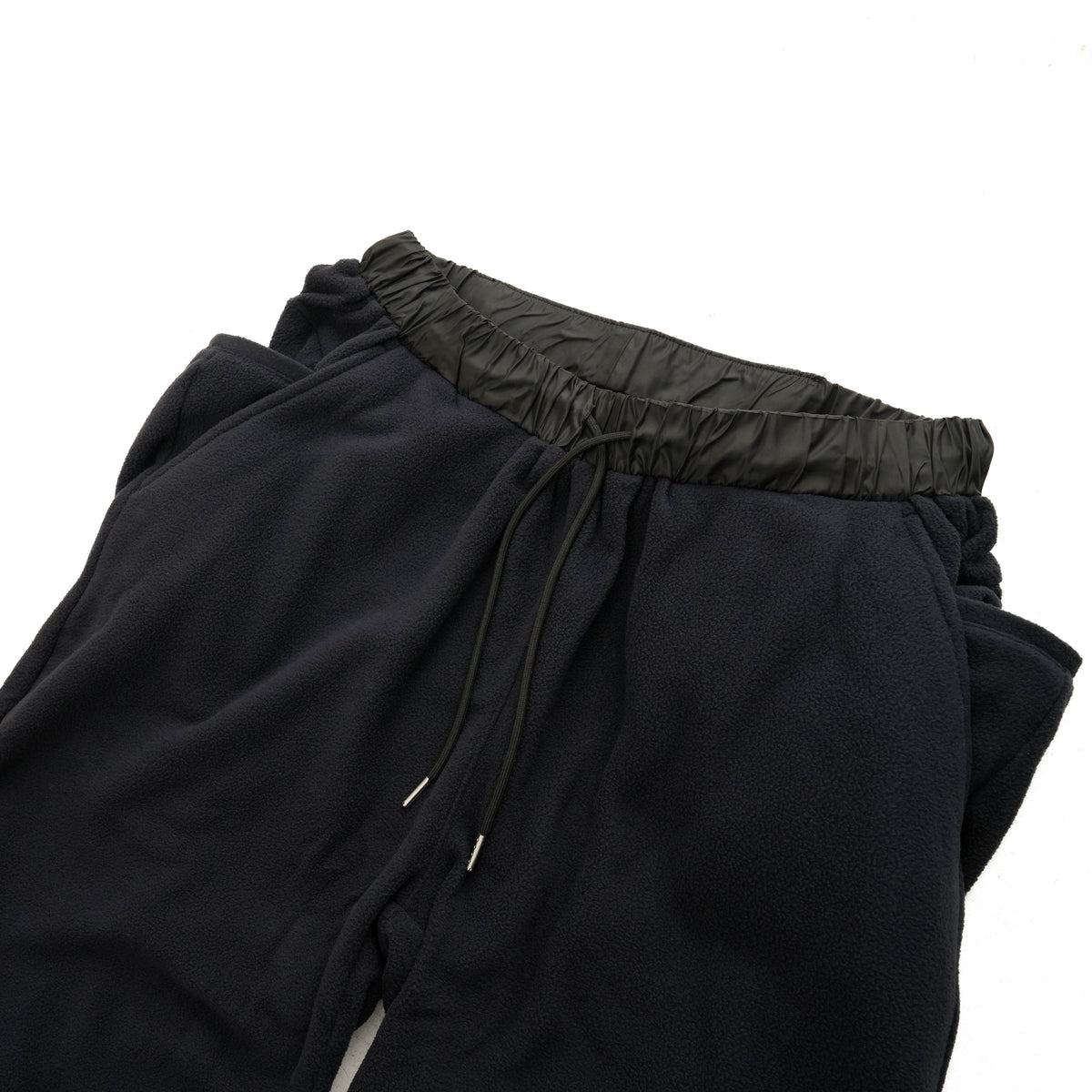 THRMO FLEECE EASY PANTS BLACK