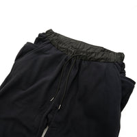 THRMO FLEECE EASY PANTS BLACK