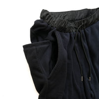 THRMO FLEECE EASY PANTS BLACK