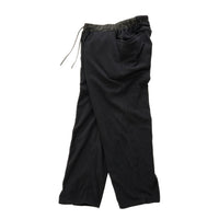THRMO FLEECE EASY PANTS BLACK