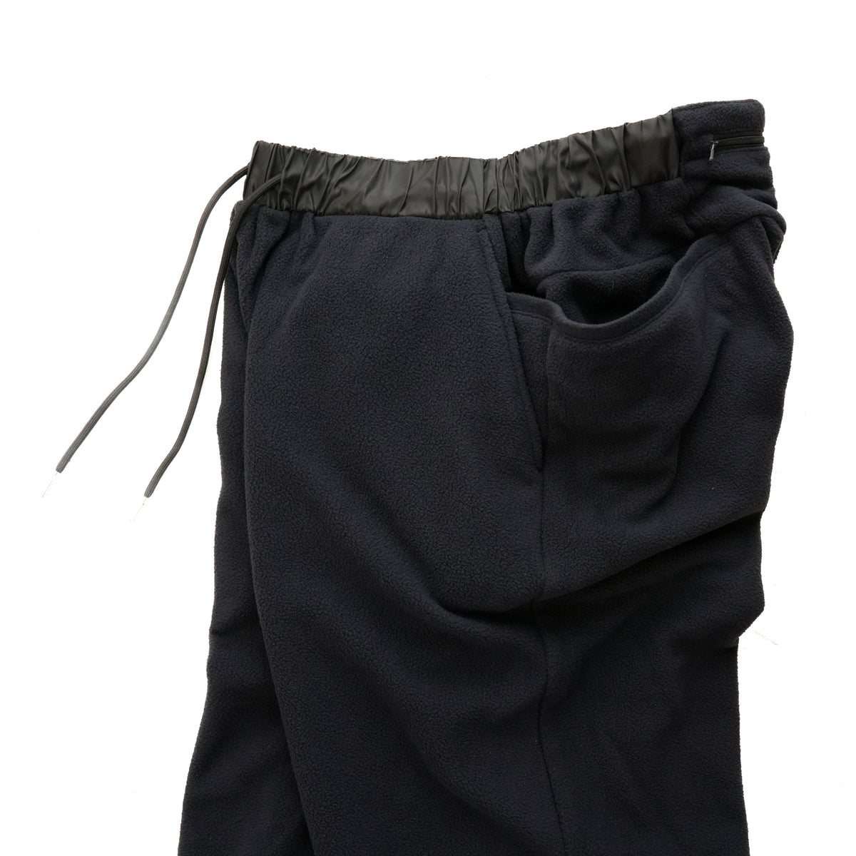 THRMO FLEECE EASY PANTS BLACK