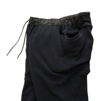 THRMO FLEECE EASY PANTS BLACK