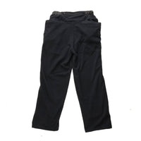 THRMO FLEECE EASY PANTS BLACK